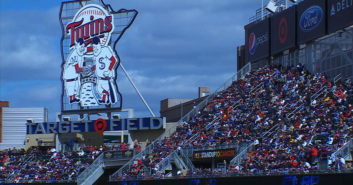 Minnesota Twins Target Field Outline Tee