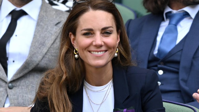 Wimbledon Celebrity Sightings - Day 5 