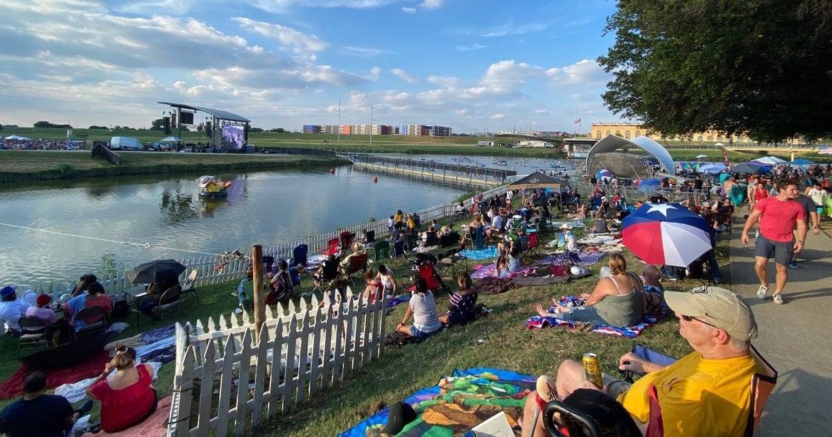 Thousands Take In Fourth Of July Celebrations At Panther Island