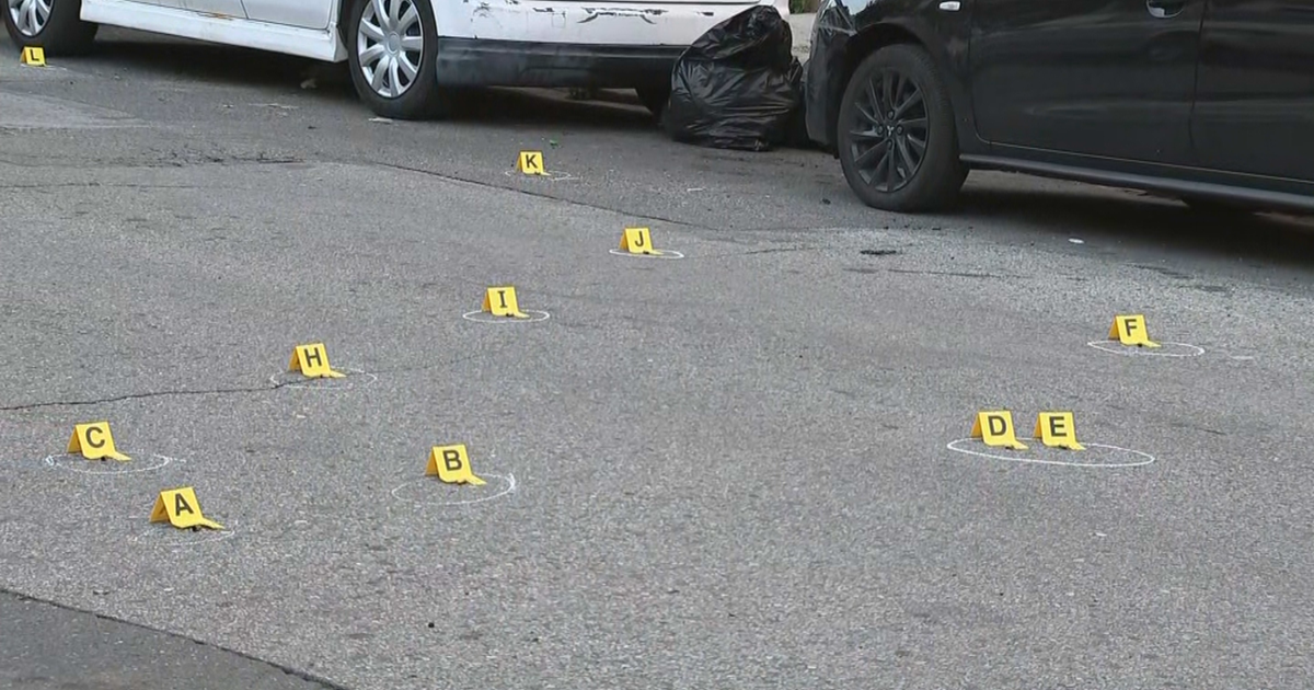 Police: 2 Men Injured In Double Shooting In Kensington - CBS Philadelphia