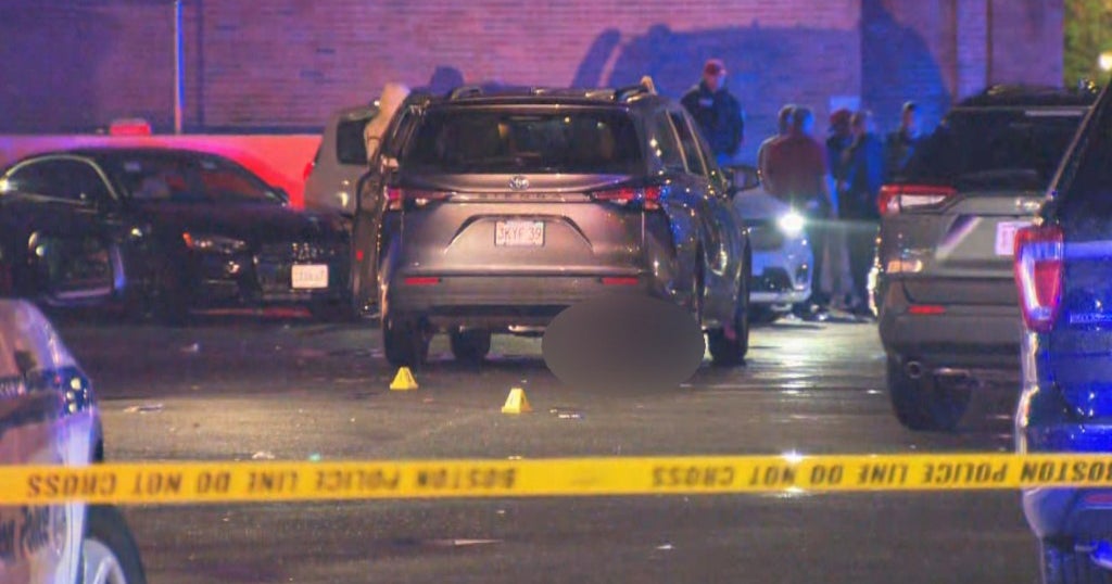 Man Shot, Run Over By Car In Roxbury; 3 Others Hurt In Separate Boston