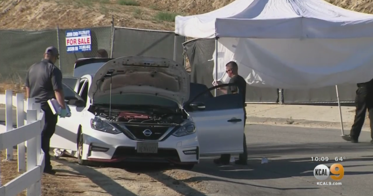 Woman Found Dead In Burning Car In La Habra Heights, Investigation