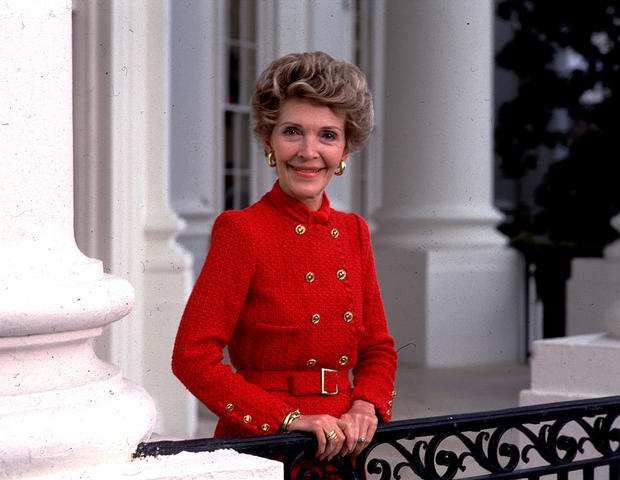 Former First Lady, Nancy Reagan 