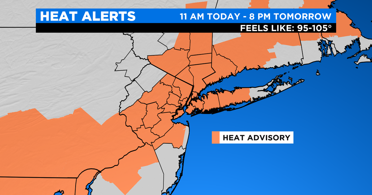 New York Weather CBS2's 7/6 Tuesday Morning Forecast CBS New York