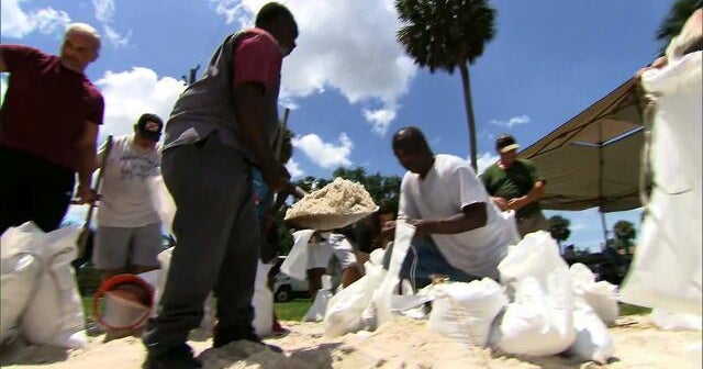 Tropical Storm Elsa lashes Florida with heavy rain and wind as it
