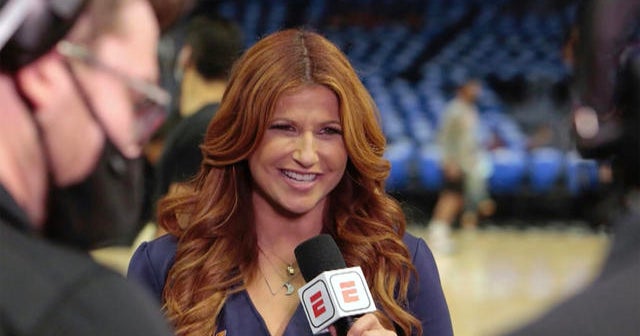 ESPN reporter pulled from NBA Finals coverage after controversy CBS News