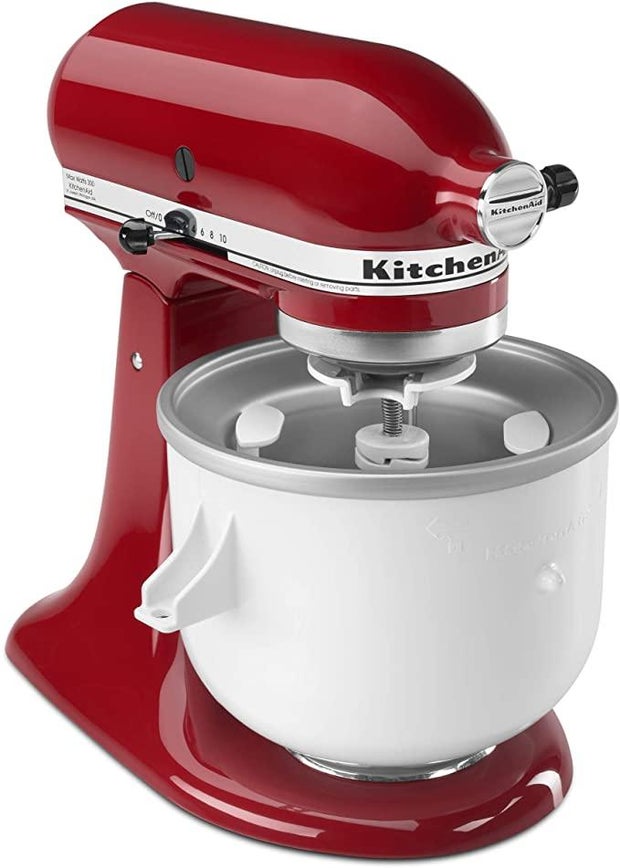 kitchenaid ice cream maker attachment