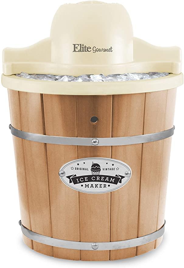 Elite gourmet ice cream maker