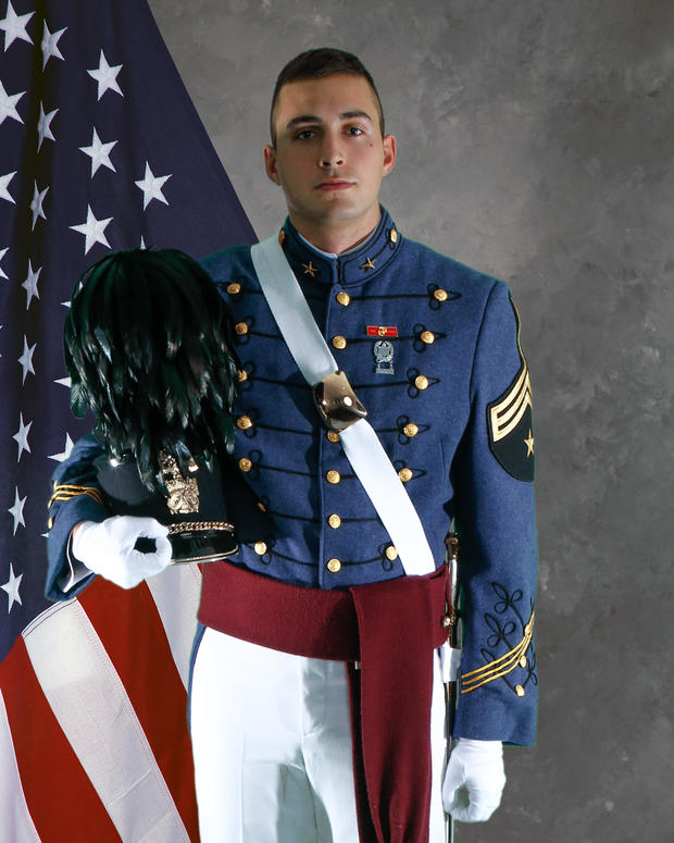 Cadet Samuel Poulin The Citadel Class of 2021 