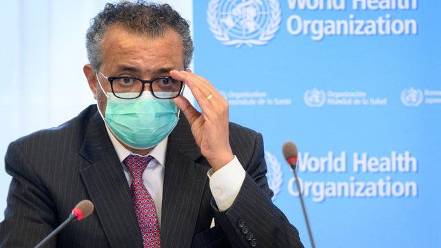 SWITZERLAND-WHO-HEALTH-VIRUS-PANDEMIC 