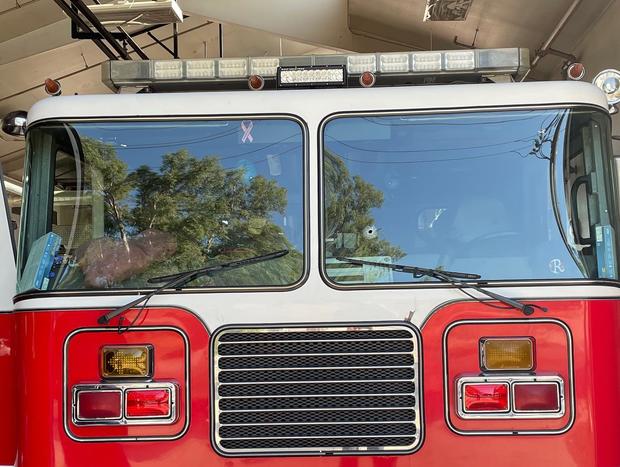 Redlands Fire Engine Struck By Gunfire 