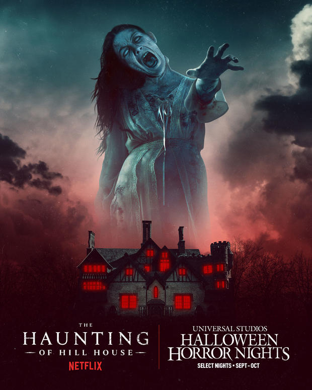 Universal Studios' Halloween Horror Nights to Debut New Mazes Inspired by Netflix's The Haunting of Hill House This Fall 