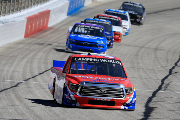 AUTO: MAR 20 NASCAR Camping World Truck Series - Fr8Auctions 200 