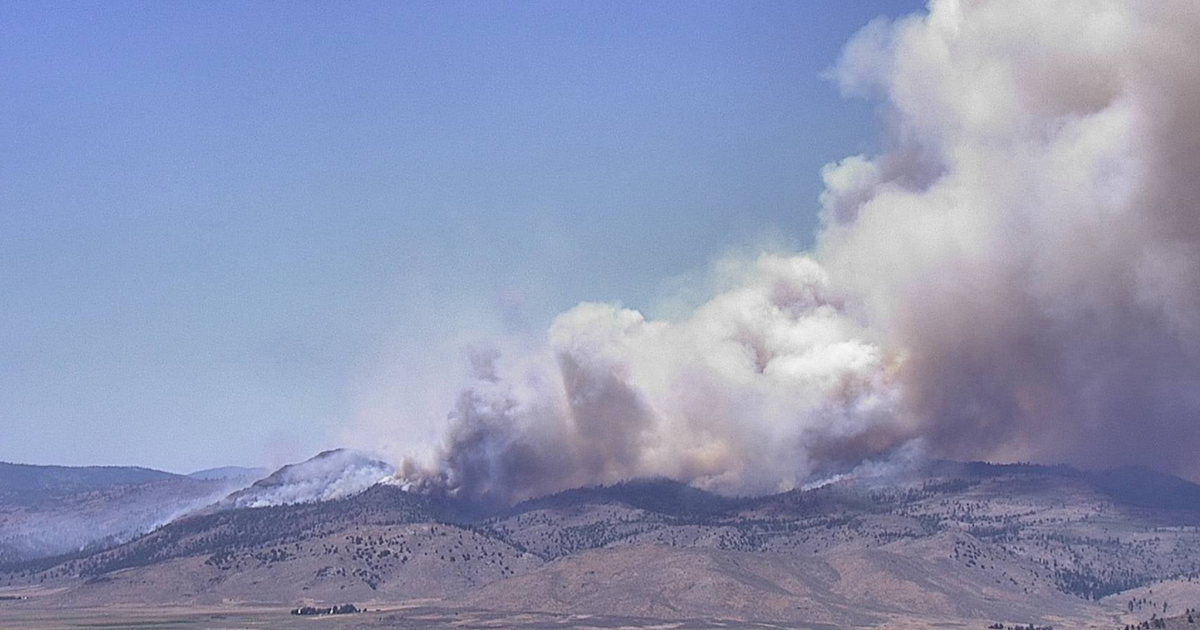 More Mandatory Evacuations Issued For Beckwourth Complex Wildfire In