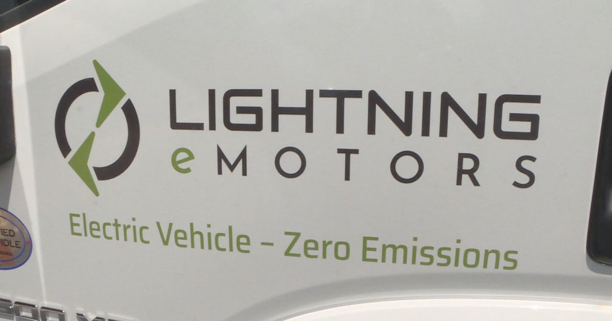 Lightning E-Motors Tackles Niche Market Retrofitting Gas, Diesel Fleet Vehicles With Electric Motors - CBS Colorado Lightning E... 