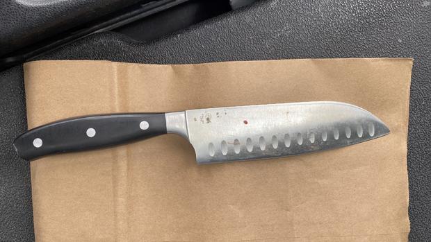 kitchen knife used in San Bruno stabbing 