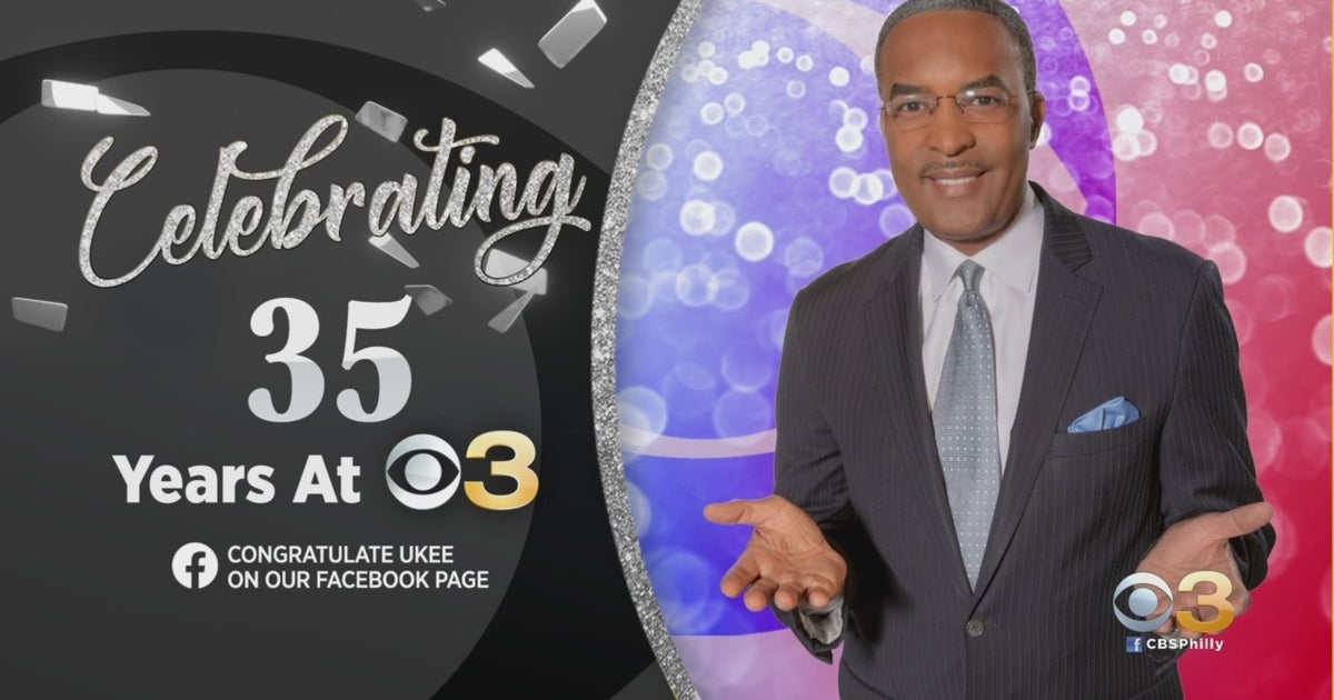 'Ukee, We Love You': Ukee Washington Celebrates 35 Years At CBS3 - CBS ...