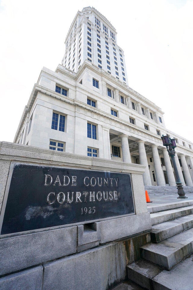 Building Collapse Miami