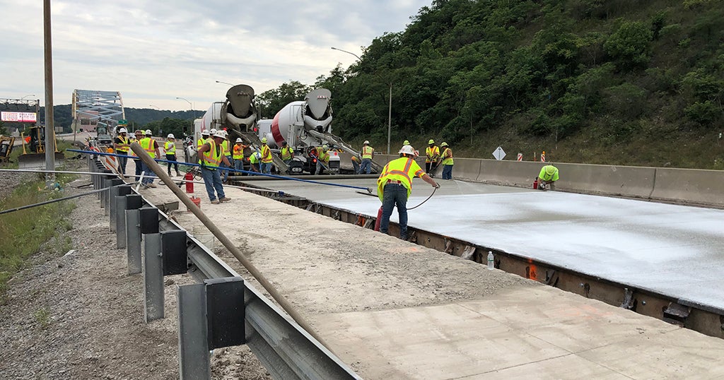 I79 Northbound Lanes Closed This Weekend For Repairs On Neville Island Bridge CBS Pittsburgh