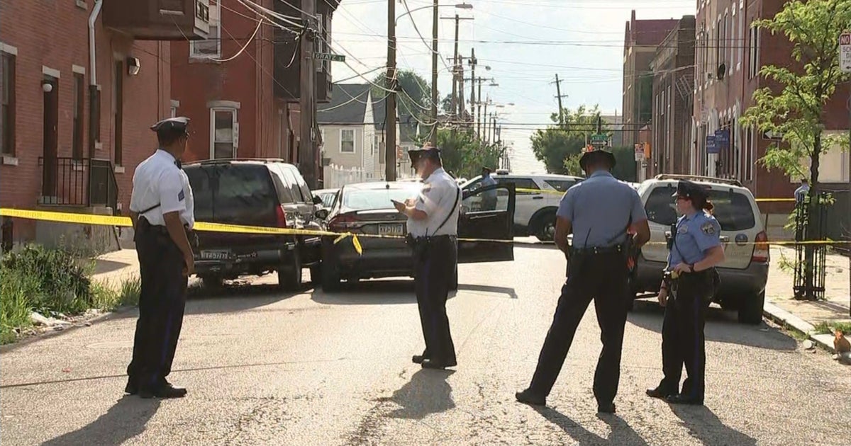 Man Shot Twice, Killed in North Philadelphia Shooting, Police Say CBS