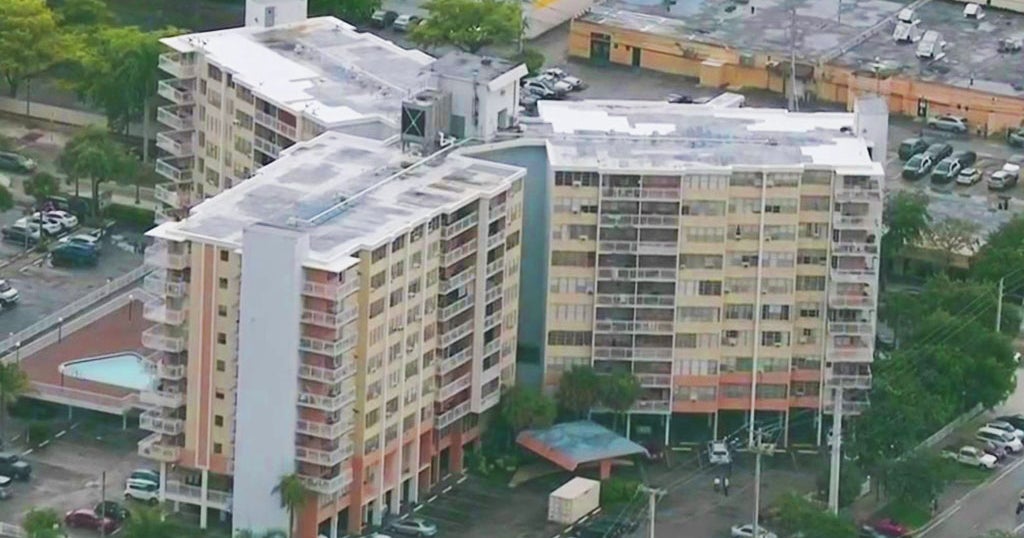 Crestview Towers Residents Get 15 Minutes To Retrieve Essential Items