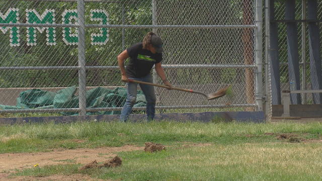 Rockies and MLB help upgrade baseball fields at JFK High School