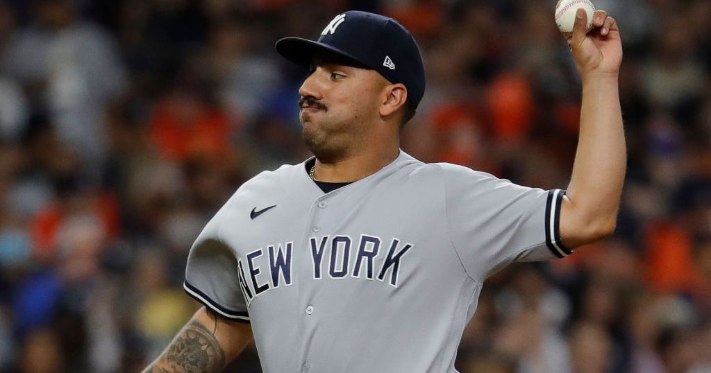 Cortes, Yankees Bullpen Combo On 3Hitter, Blank Astros CBS New York