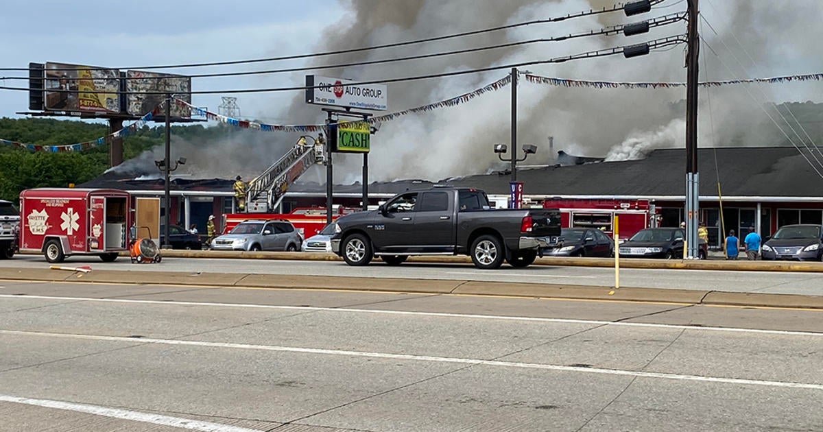 Multiple Departments Called To Fire At Car Dealership In North Union ...