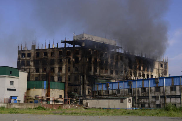 Bangladesh Factory Fire 