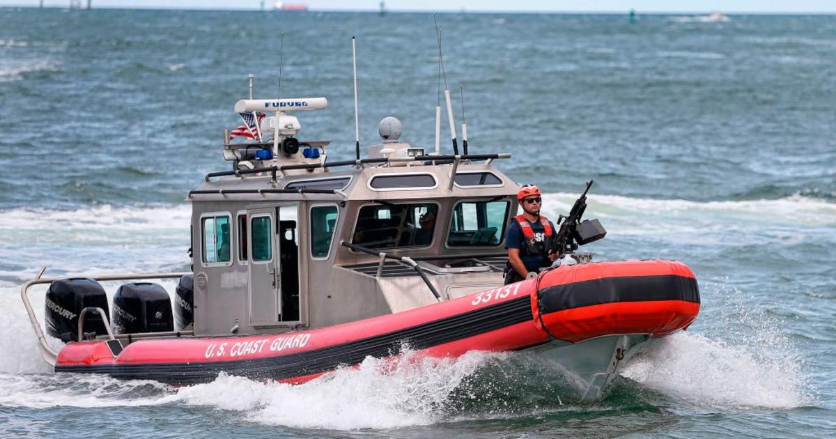 2 dead, 8 rescued from water off Florida's Lower Keys, Coast Guard says