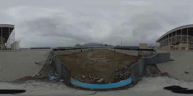 The Olympic Park 9 Months After the Rio 2016 Olympics