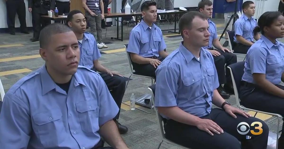 Philadelphia Police Academy Welcomes 48 New Recruits Into Training ...