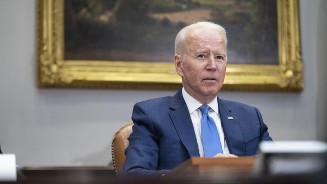 President Biden Hosts Meeting On Reducing Gun Crimes 
