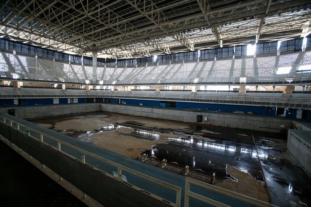 The Olympic Park 9 Months After the Rio 2016 Olympics
