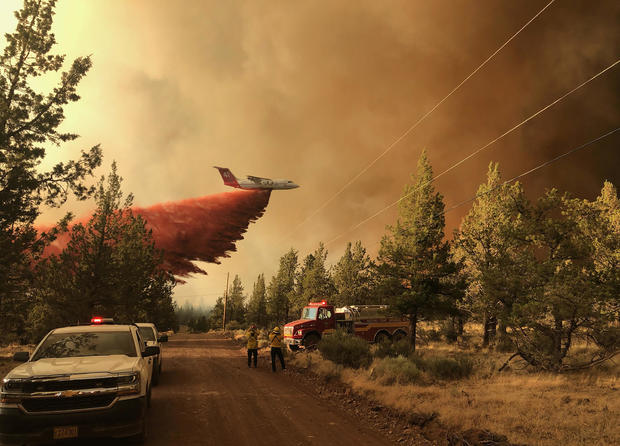 Oregon Wildfires 
