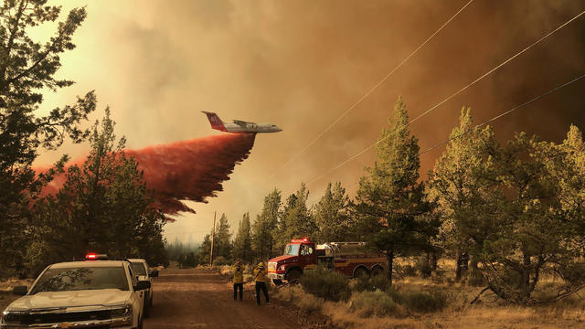 Oregon Wildfires 