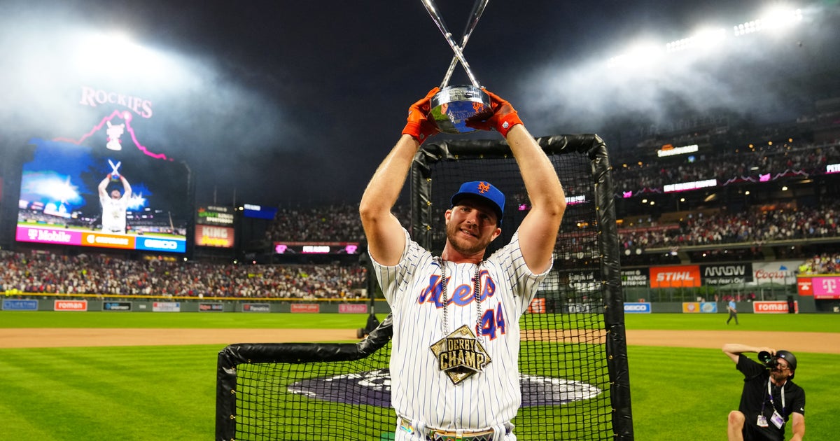 Alonso Takes 2nd Straight Home Run Derby Title, Tops Mancini, Ohtani ...