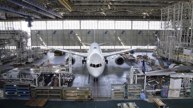 Inside All Nippon Airways Co. (ANA) Hanger Ahead of Earnings Announcement 