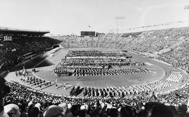 OLY-1964-TOKYO-OPENING CEREMONY 