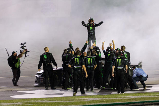AUTO: JUL 13 Monster Energy NASCAR Cup Series - Quaker State 400 