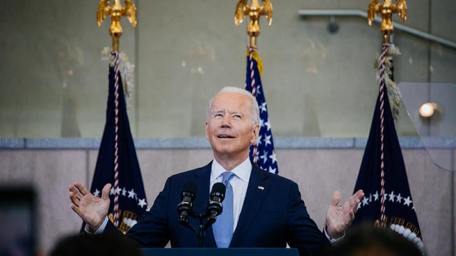 President Biden Delivers Remarks On Voting Rights 