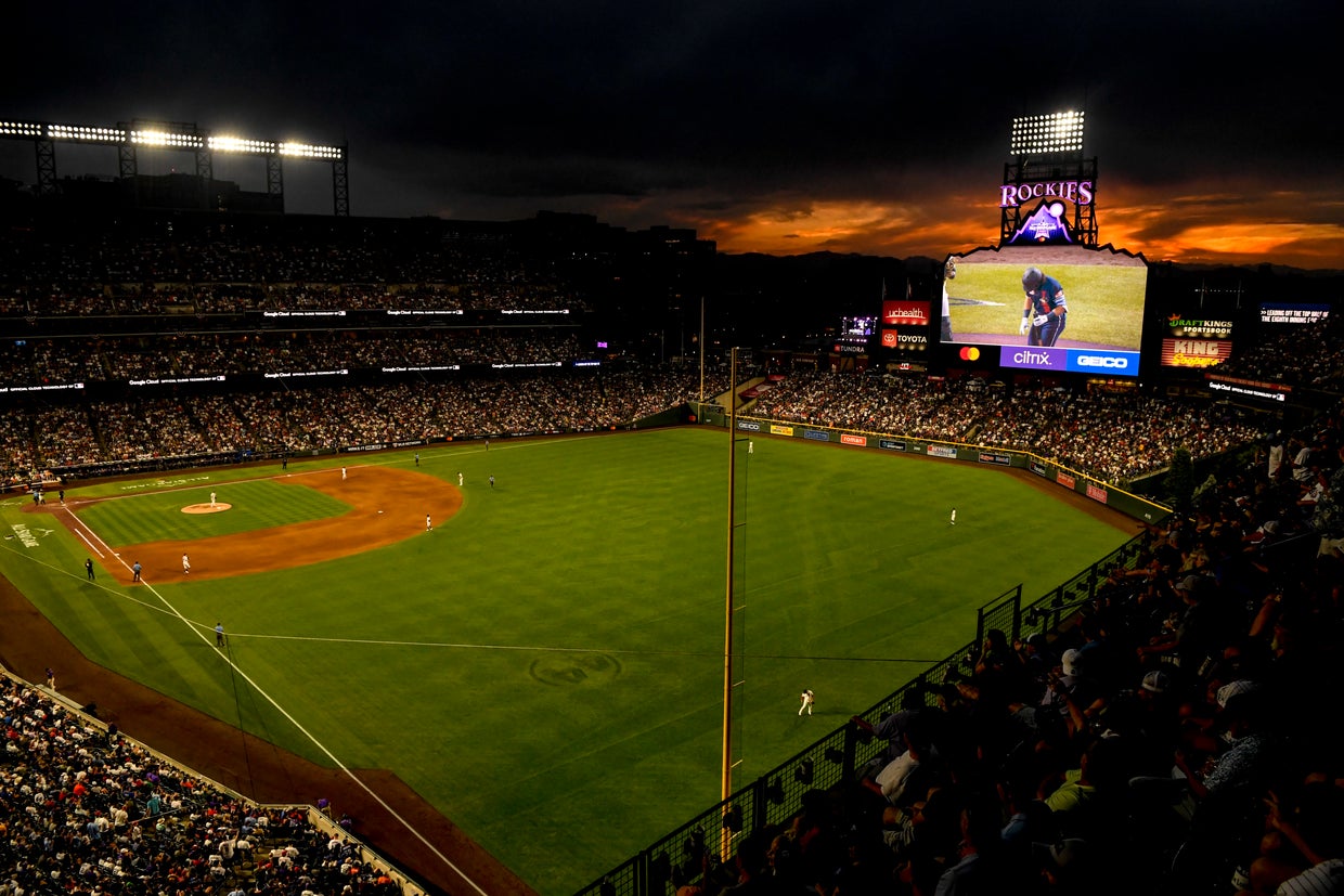 2021 MLB ALL STAR GAME, COORS FIELD 