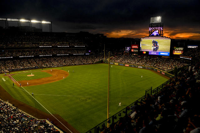 A Guide To Attending A Baseball Game At Coors Field In Denver - CBS Colorado