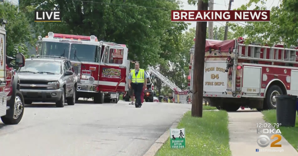 3 Kids Narrowly Escape Westmoreland County House Fire - CBS Pittsburgh