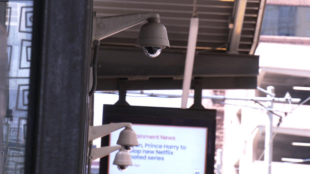 Metro Transit Light Rail Security Camera 