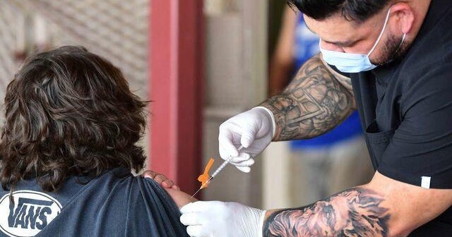 Delta variant fuels spike in coronavirus cases among unvaccinated ...