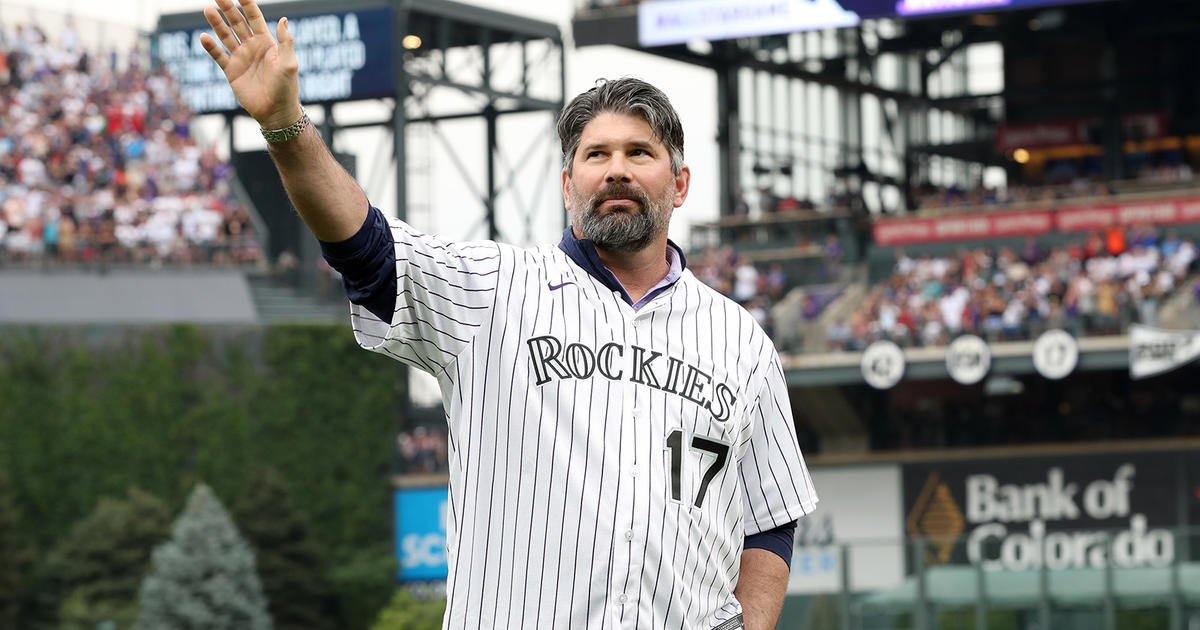 Rockies First Baseman Todd Helton Not Elected To Hall Of Fame - CBS Colorado