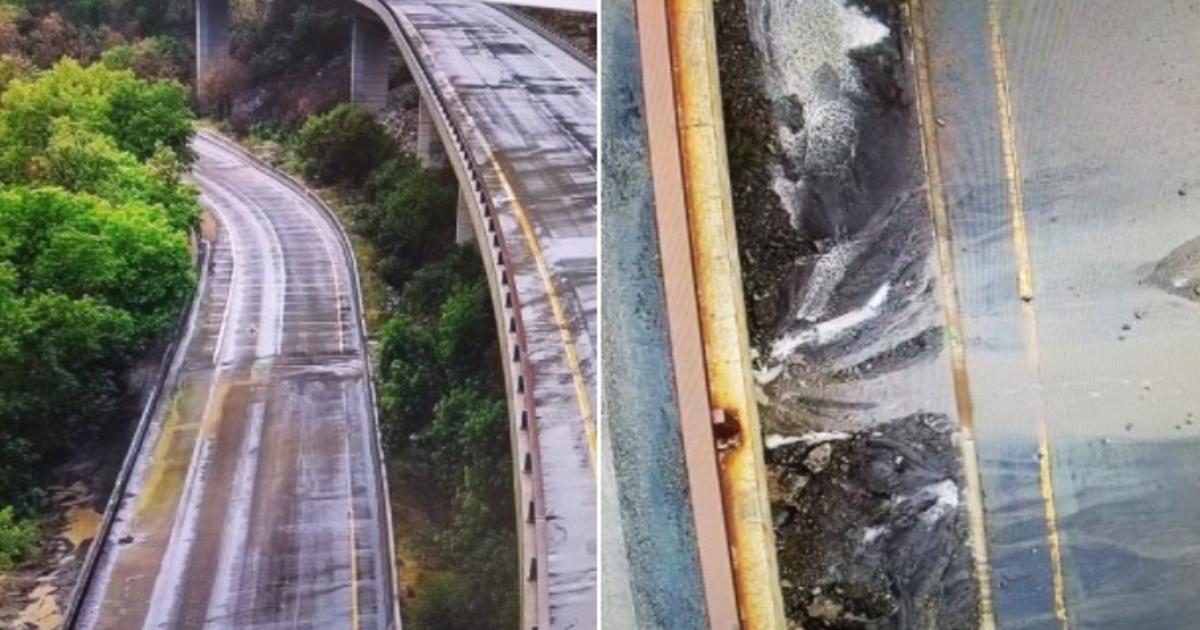 I 70 Reopened After Flash Flood Warning Causes Another Closure Through Glenwood Canyon Cbs 0111