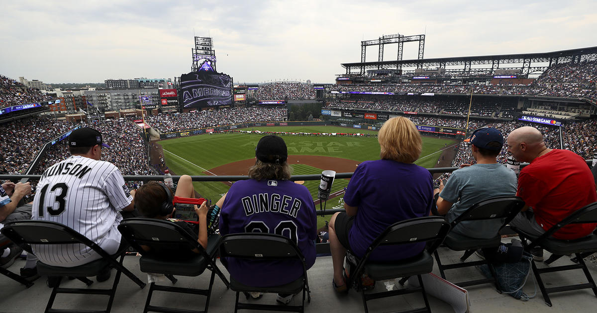 A Guide To Attending A Baseball Game At Coors Field In Denver - CBS Colorado