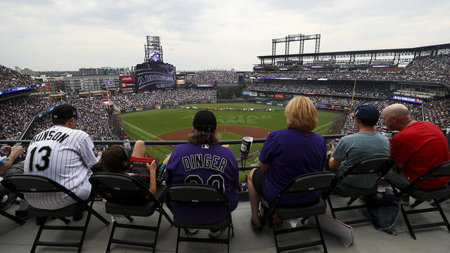 Coors Field Review  My 7th Inning Stretch